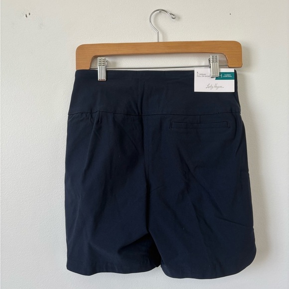 Lady Hagen 7” Tummy Control Golf Shorts – Dark Navy – Multiple Sizes - Picture 3 of 5
